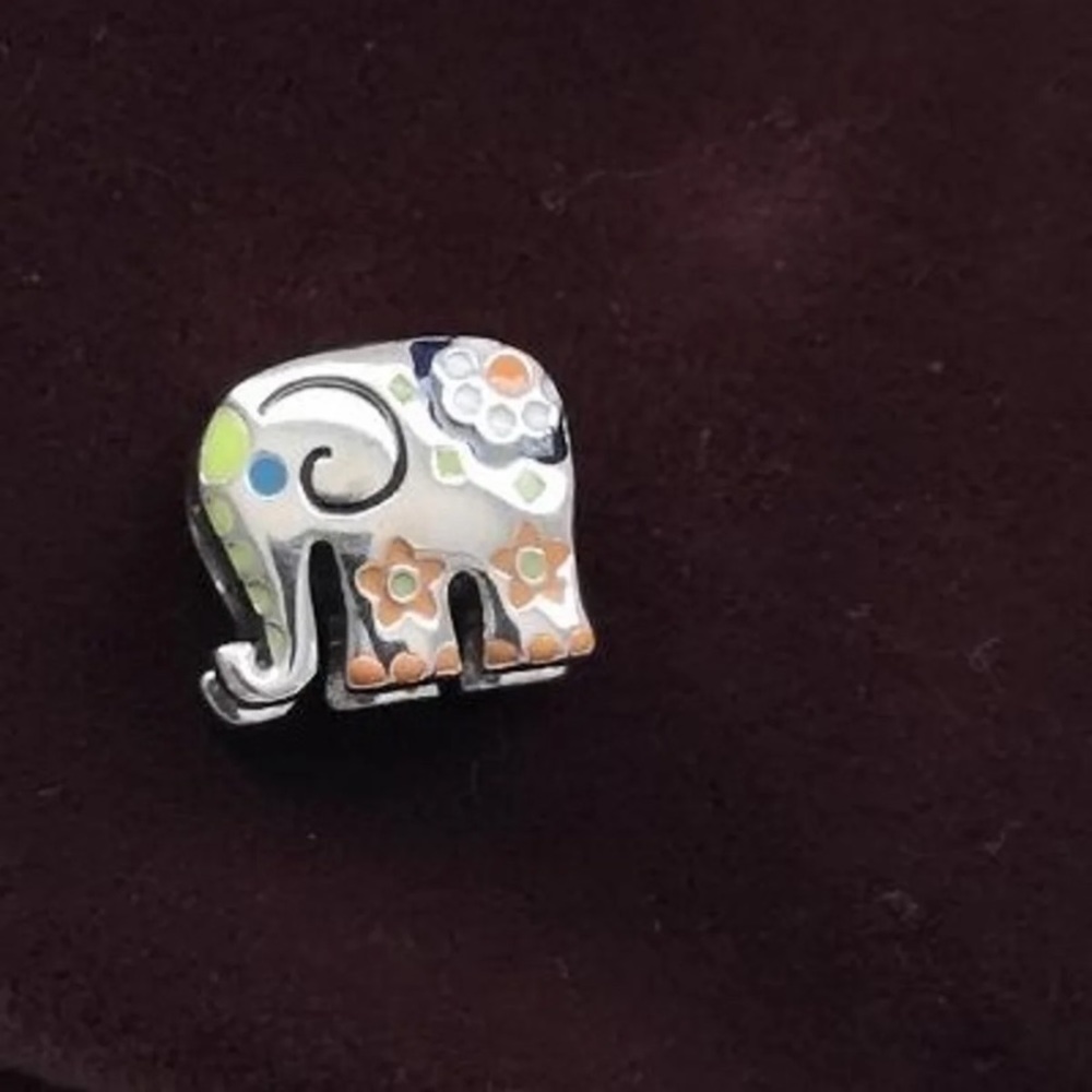 NEW 925 Sterling Silver Elephant Charm